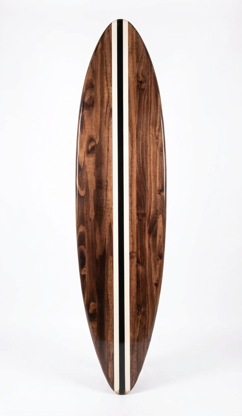 Tributary Wood Wall Art Panel