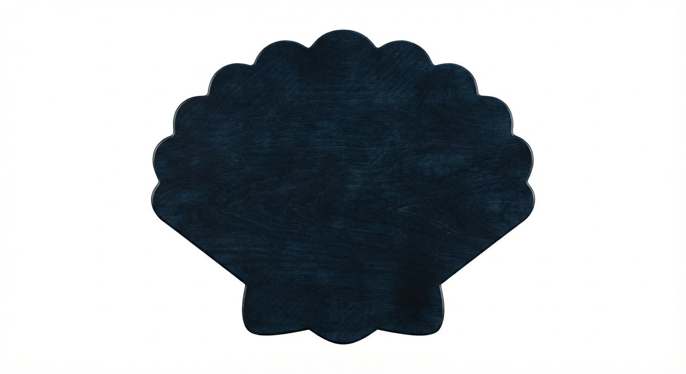 Scallop Shell - Midnight Sky Finish