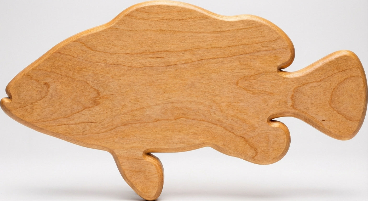 Coastal Currents Carved Wood Wall Art - Freeform (Natural)