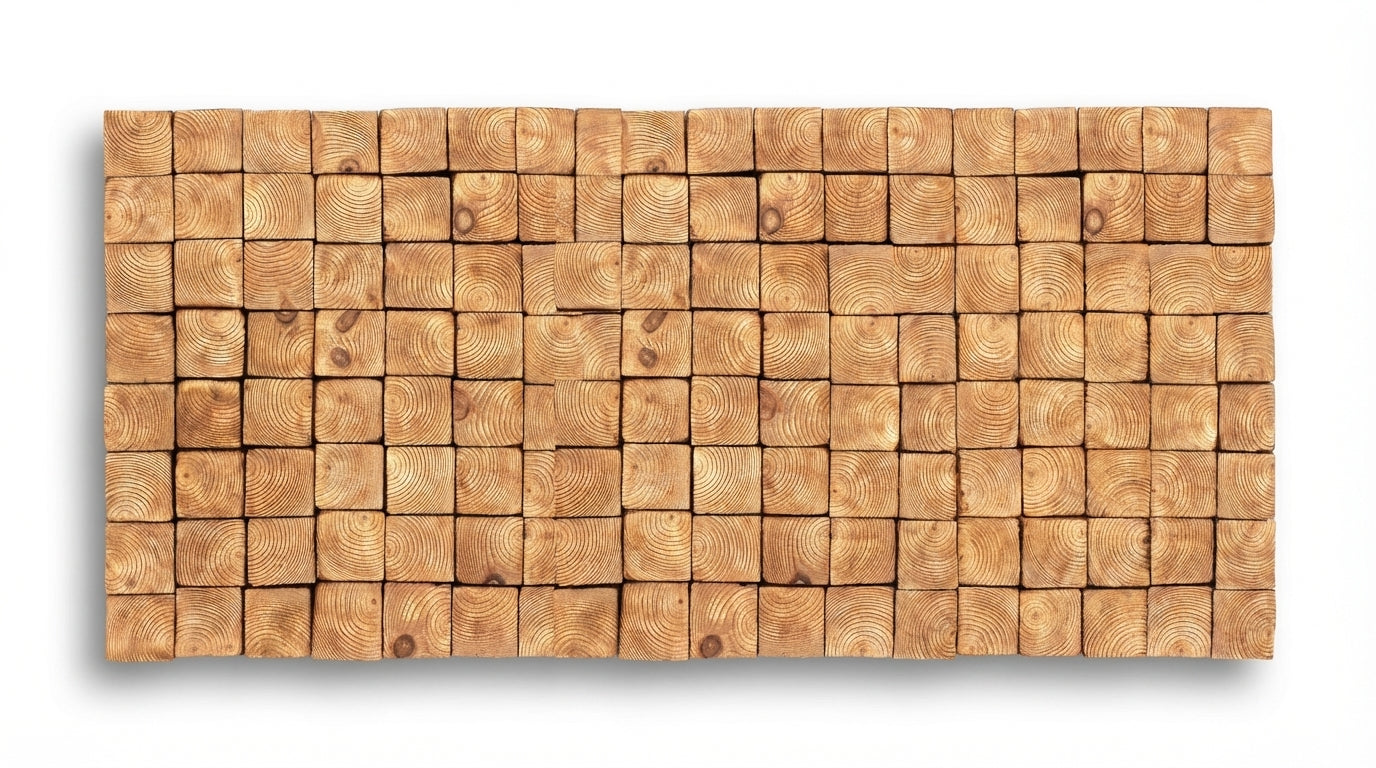 Rings of Time Wood Wall Art Panel