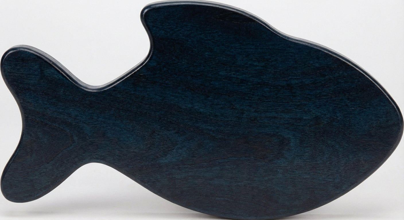 Oceanic Drift Wood Wall Art Panel - Freeform (Midnight Sky)