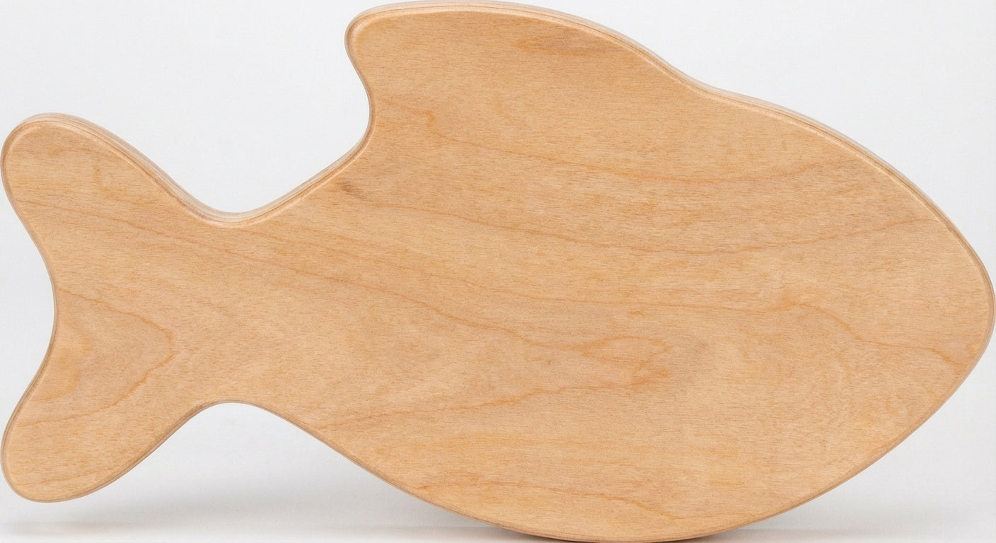 Oceanic Drift Wood Wall Art Panel - Freeform (Natural)