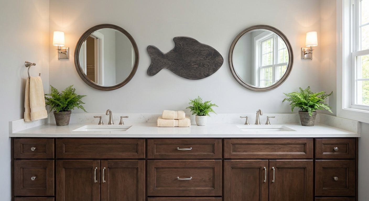 Oceanic Drift Wood Wall Art Panel